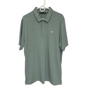 Travis Mathew Golf Polo Shirt Men’s Sage Green XXL⛳️